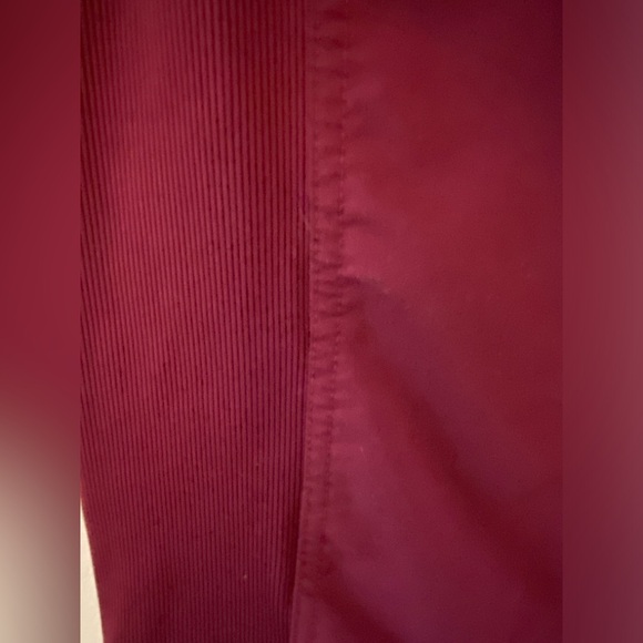 Dickies Nurse Scrub Burgundy Short Sleeve Shirt Women’s Sz Small - Picture 8 of 11